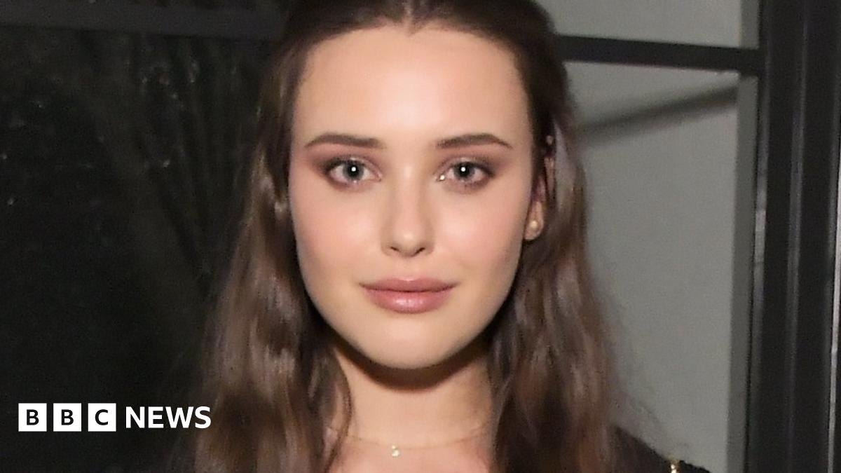 Katherine Langford: 13 Reasons Why star joins Avengers 4 - BBC News