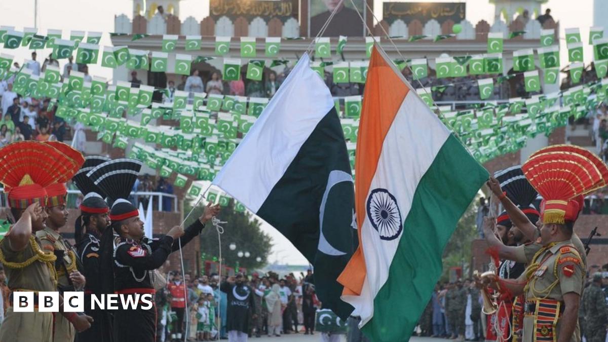 Why India and Pakistan fight over Kashmir