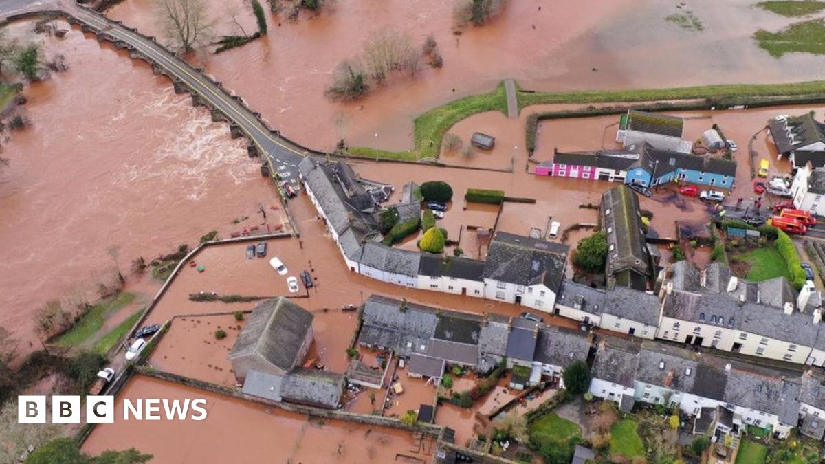 Flooding: Calls to stop building homes on flood plains