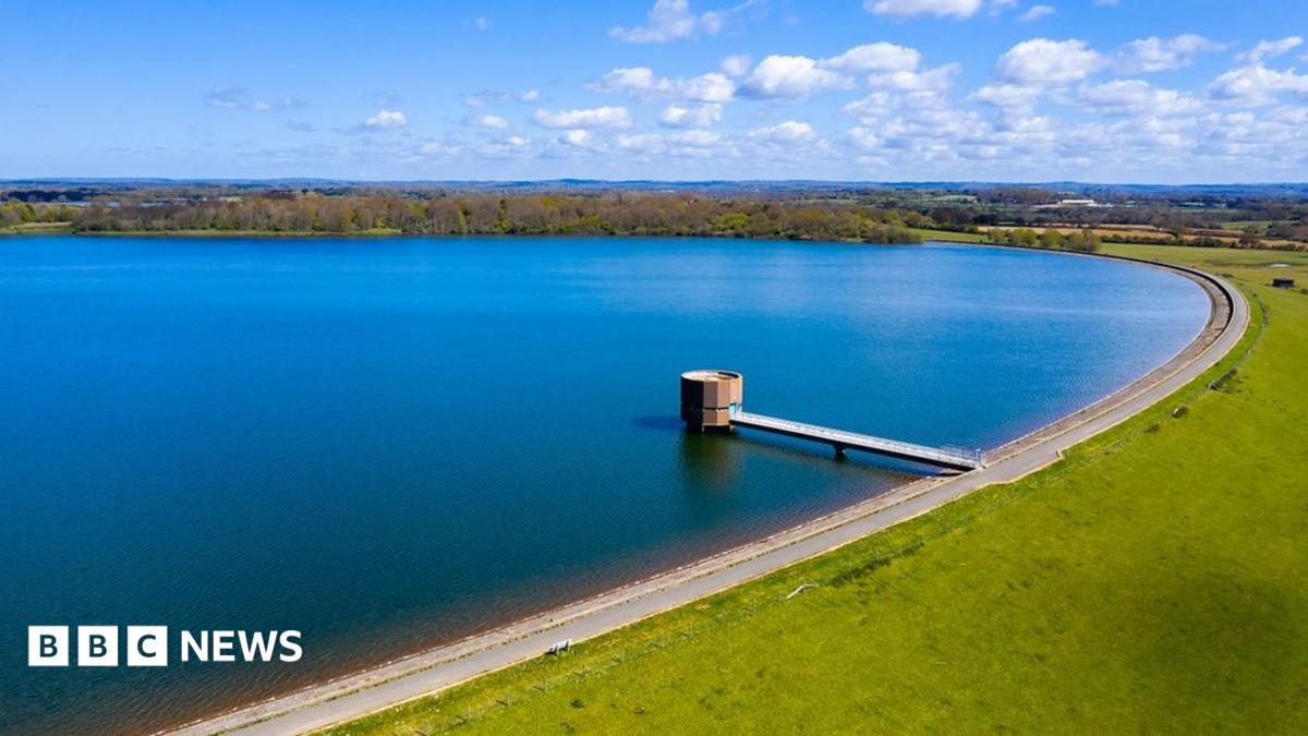 South East Water plans for Eastbourne reservoir go on display - BBC News