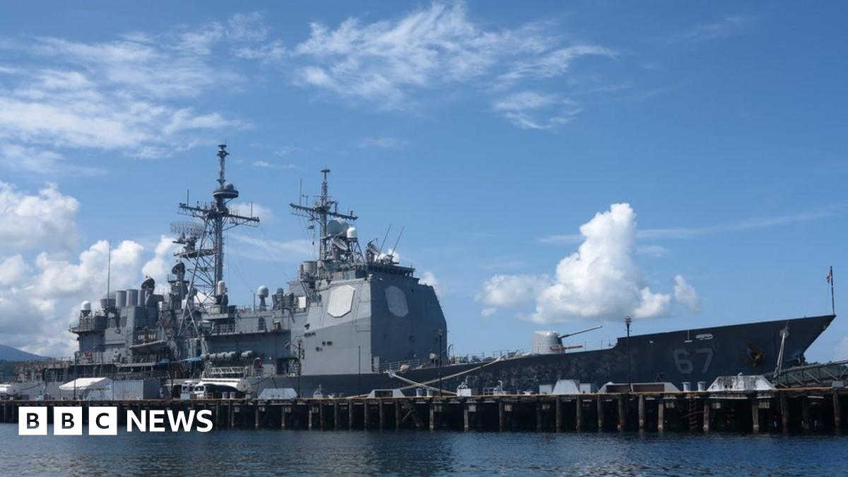 What is the South China Sea dispute? - BBC News