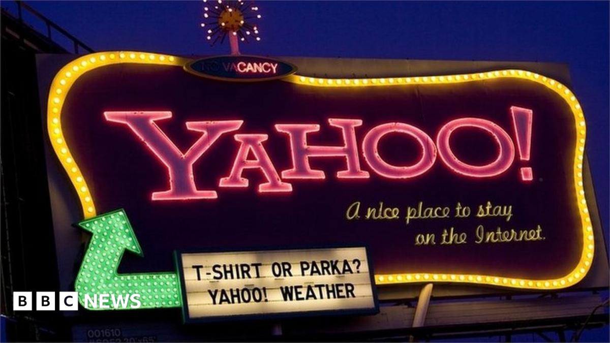 Yahoo sold again in new bid to revive its fortunes - BBC News