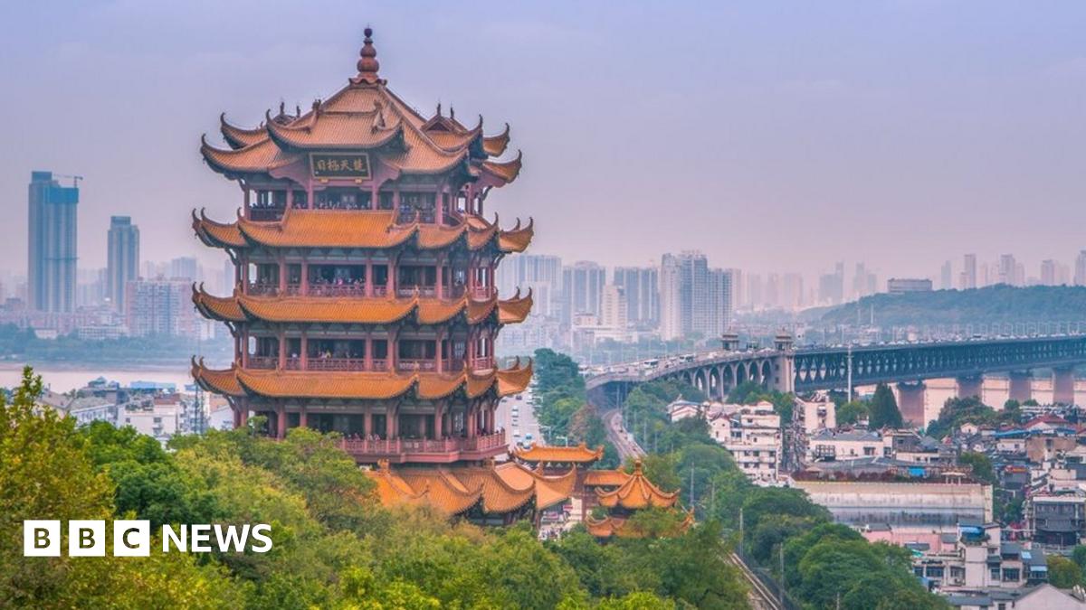 A view over Wuhan city