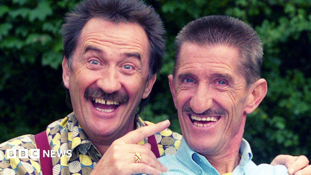 10 things to know about The Chuckle Brothers as they return to TV - BBC ...
