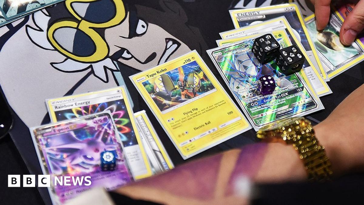 rapper buys pokemon card Amazon.com: Pokémon TCG: Holiday Calendar (8 Foil Promo Cards, 5 Booster  Packs & More) : Toys & Games main image 0
