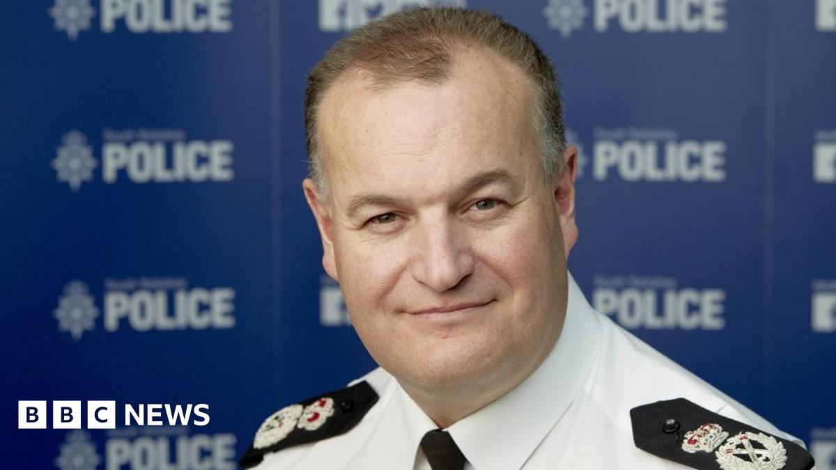 Chief Constable Stephen Watson