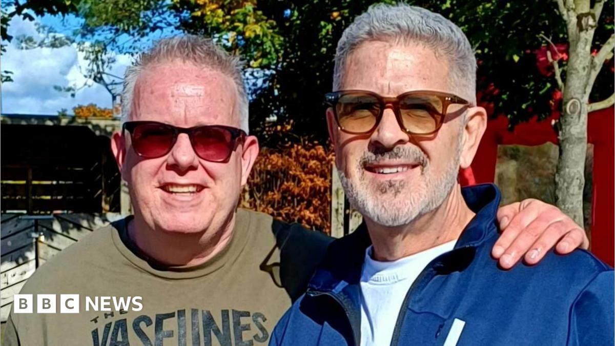 Man left 'broken and hopeless' as husband detained at airport
