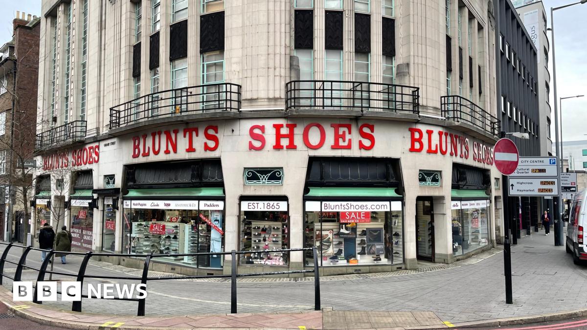 Blunts Shoes: Store to close after 40 years of business