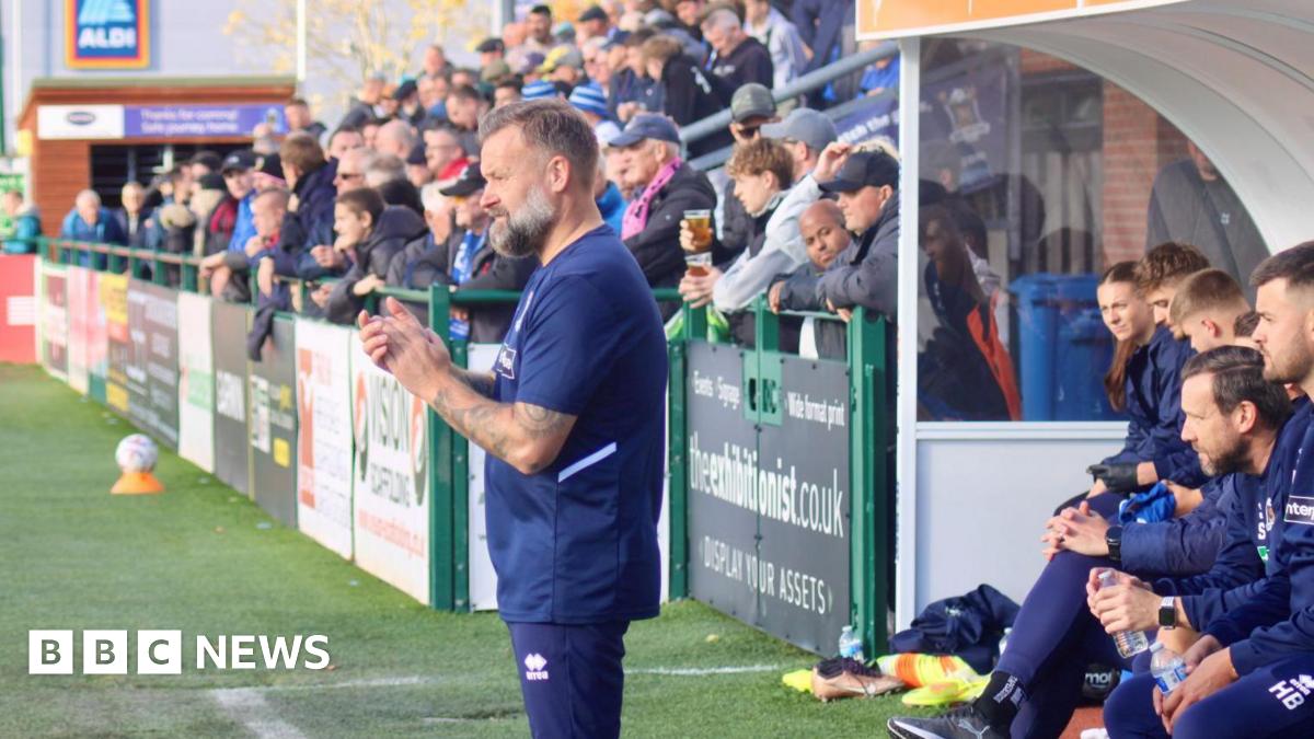 bbc.co.uk - Vicky Castle - University of Chichester lecturer celebrates 1,000 games in football milestone