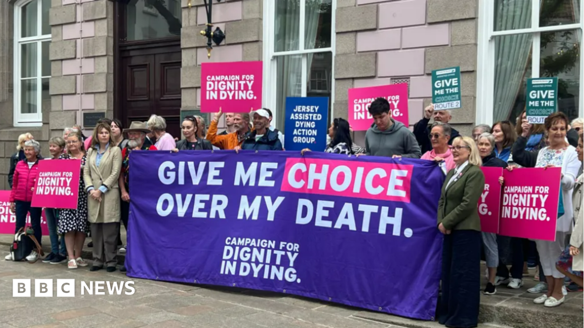 Jersey assisted dying law granted Royal Assent