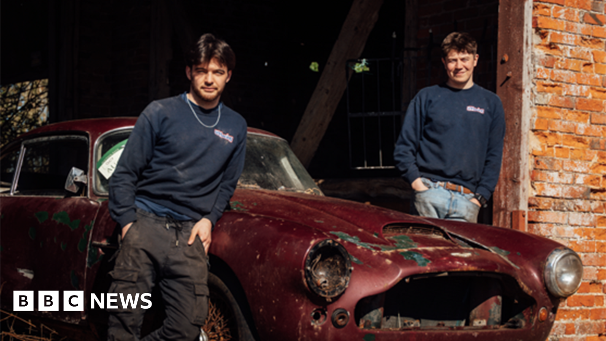 Aston Martin DB4 restoration a 'once in a lifetime opportunity'