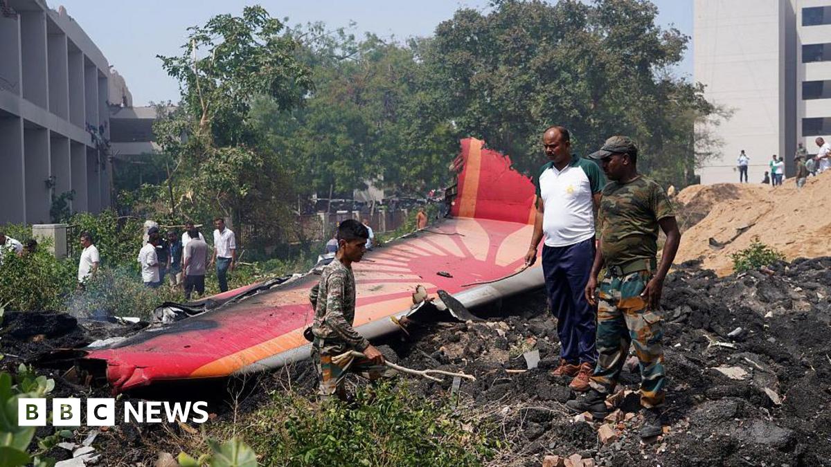 Air India: India begins downloading data from recorders of crashed Dreamliner