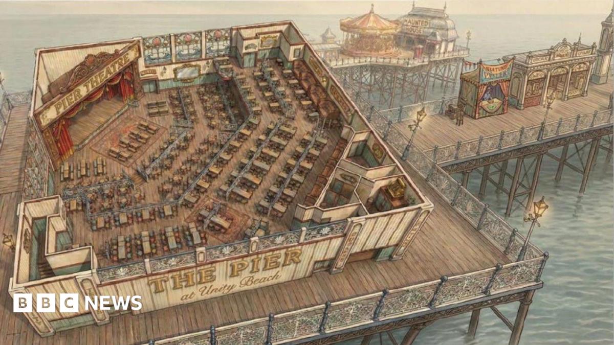 Brean Leisure Park submits plan for theatre complex revamp
