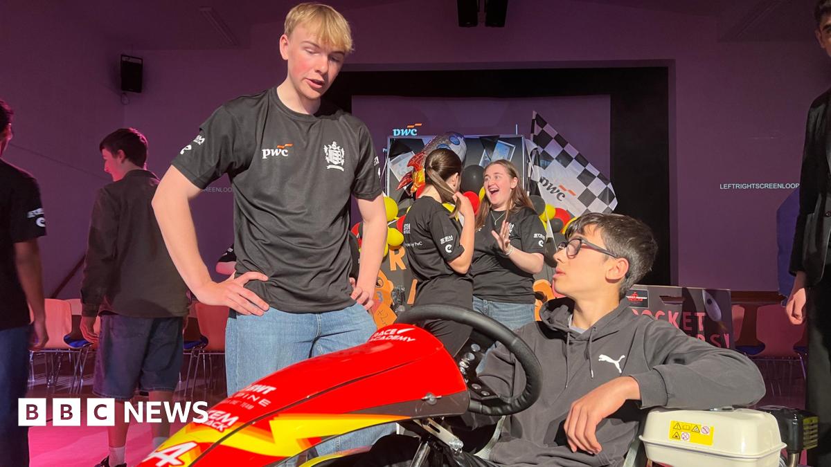 bbc.co.uk - Chris Craddock - More Jersey pupils get chance to design and build go-carts