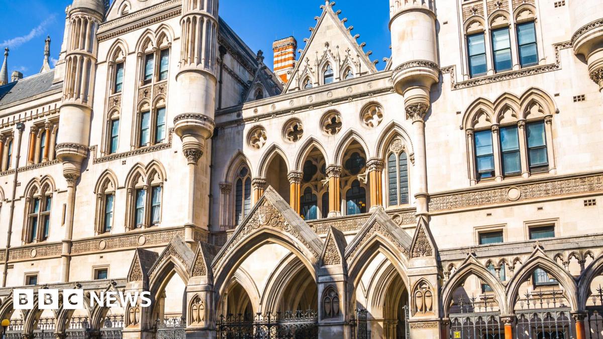 A historic stone building in central London