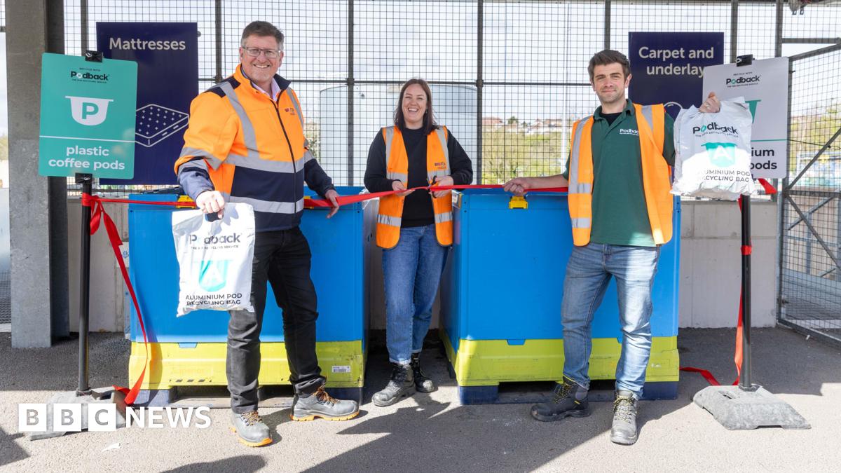 Bristol opens three new coffee pod recycling points