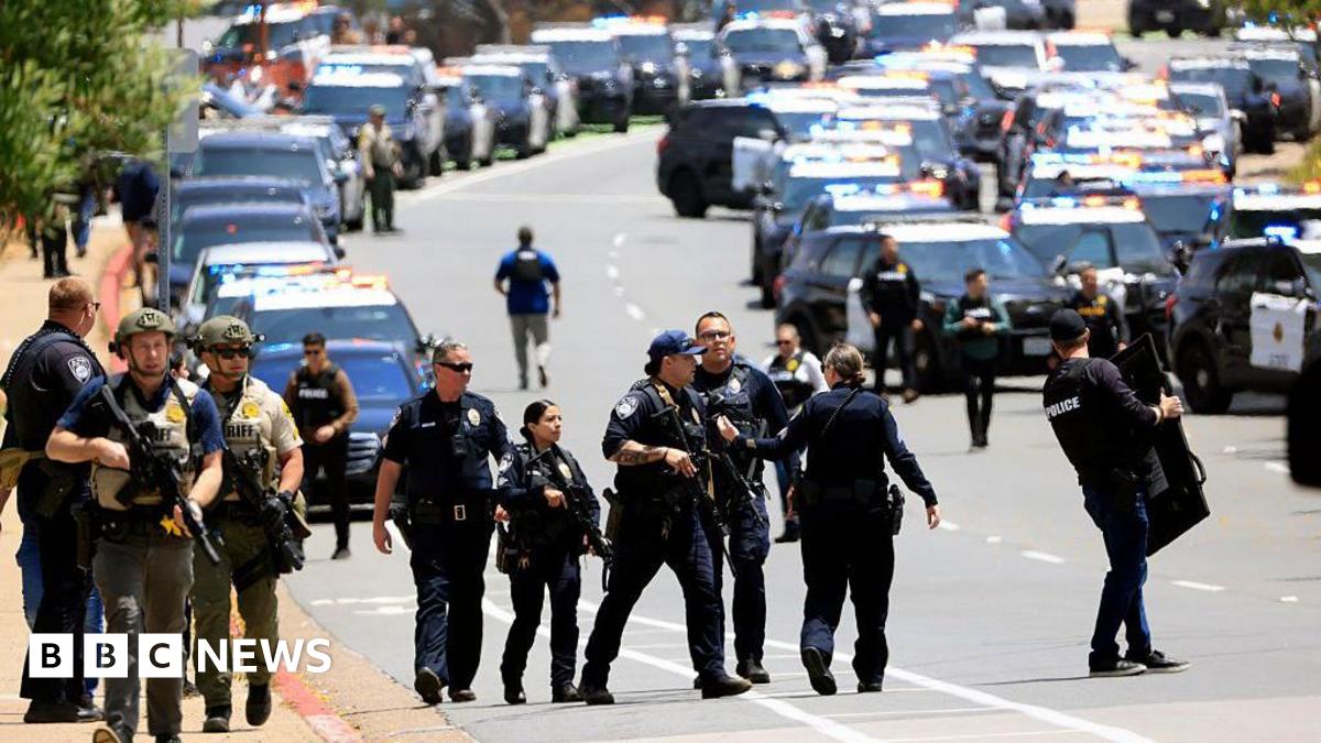 San Diego shooting: Three killed as officials probe possible hate motive
