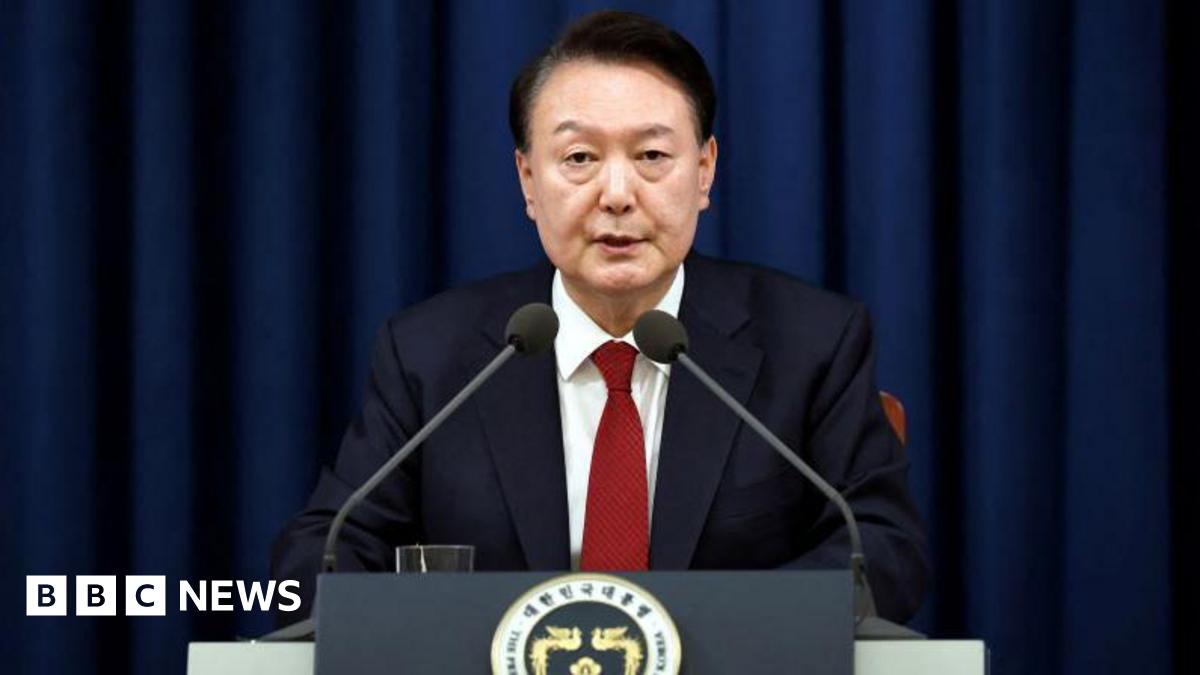 S Korea police raid president's office over martial law attempt