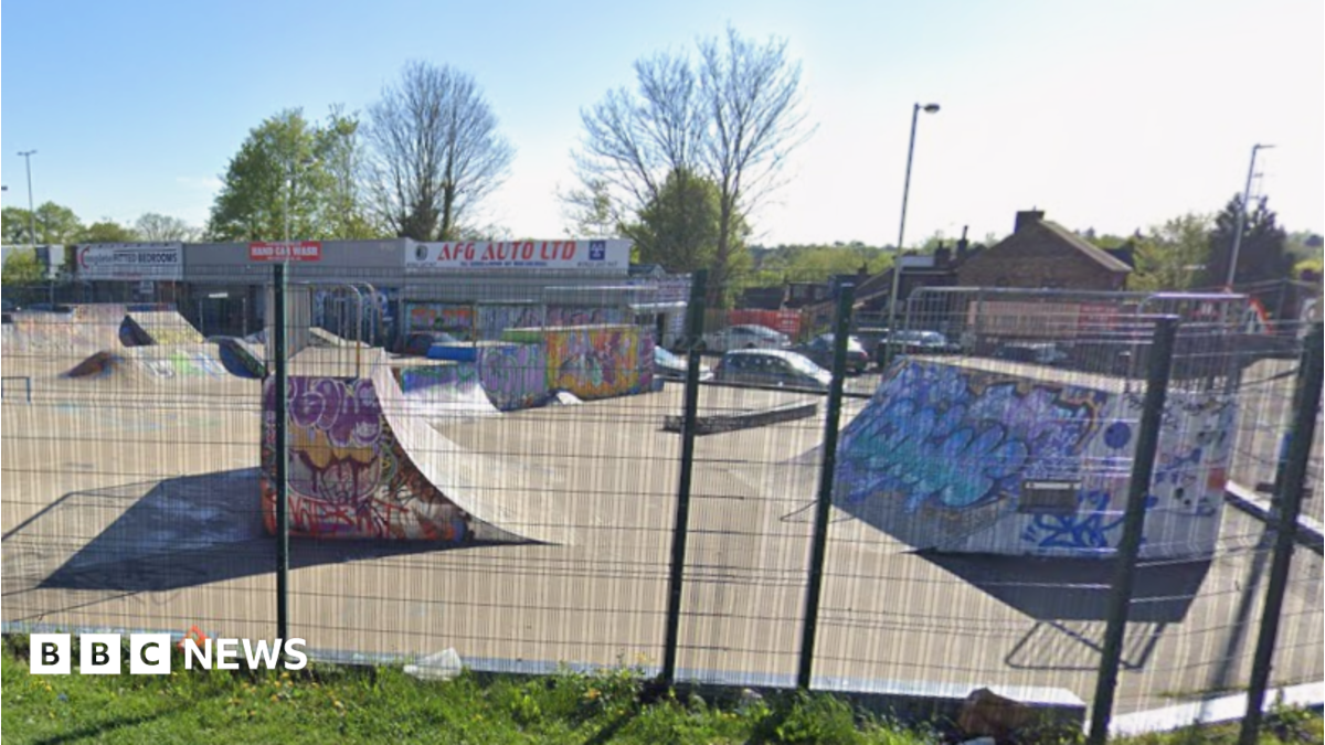 bbc.co.uk - Christopher Day - Disused Watford skate park to be sold to housing developer