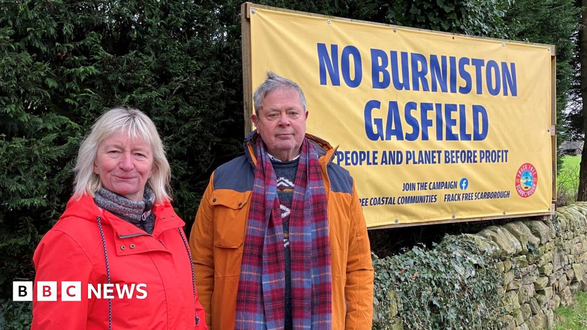 bbc.co.uk - Emily Johnson - Burniston gas rig plan to be discussed by councillors