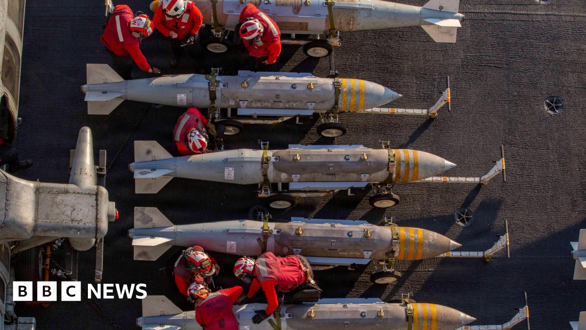 
                            How depleted weapons stockpiles could affect the Iran conflict