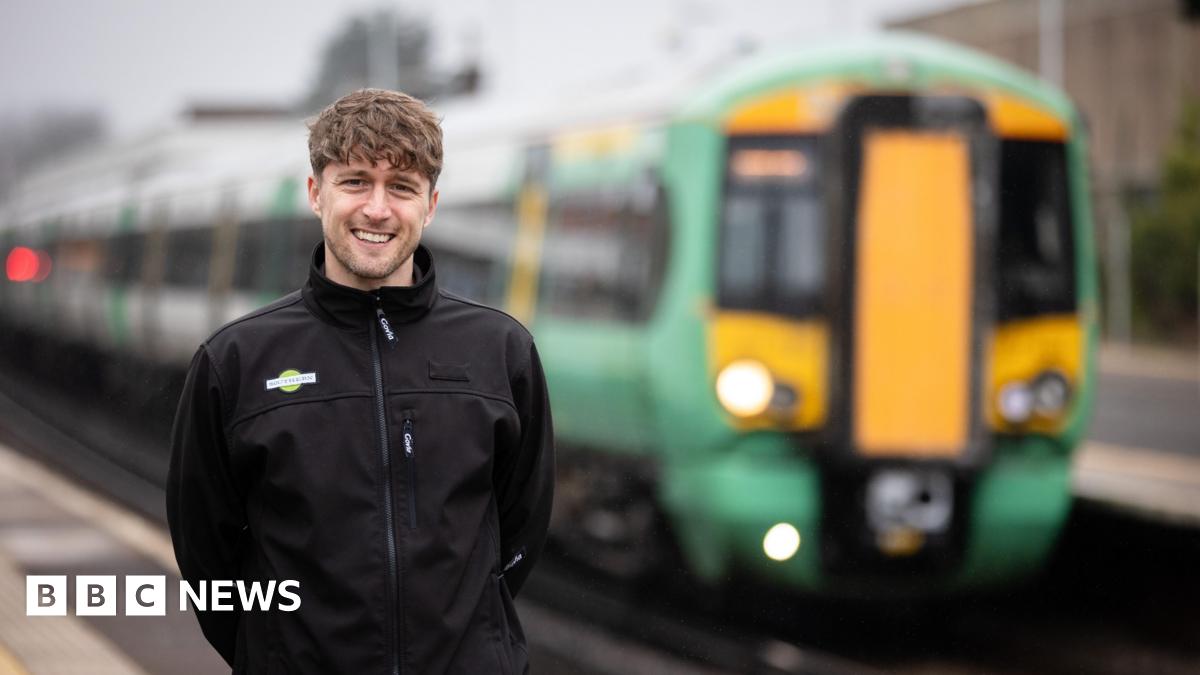 Former Brighton and Hove Albion winger becoming train driver