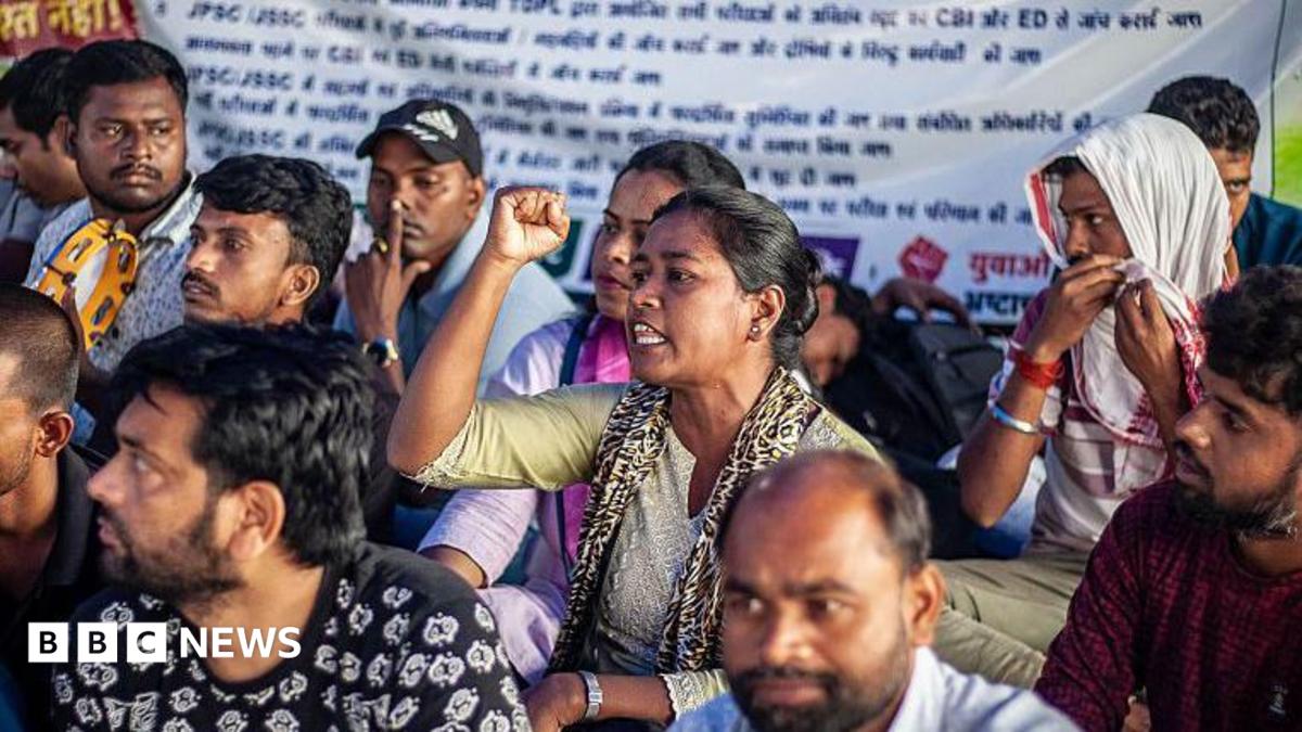 Protest in India state intensifies over alleged corruption in job exams