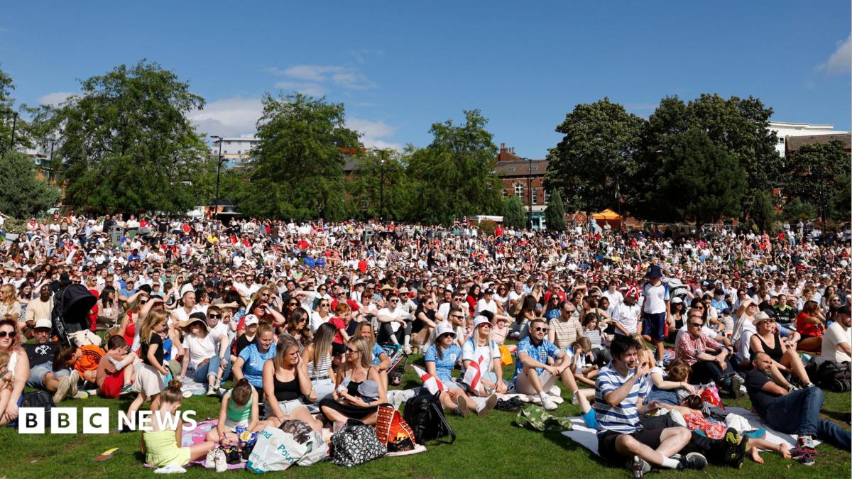 Fanzone in Sheffield will open if England advance to the quarter-finals