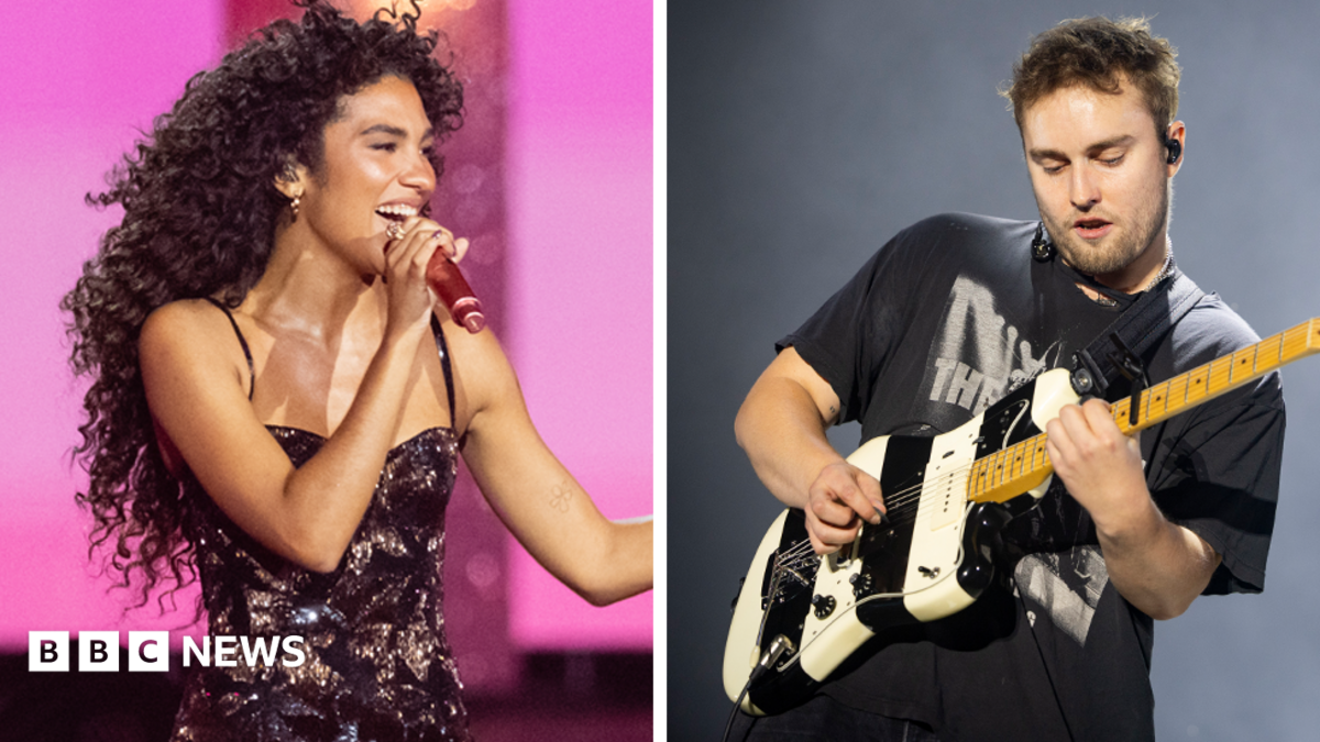 How Sam Fender and Olivia Dean's Rein Me In broke longest standing music record