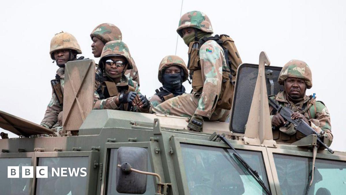 Cyril Ramaphosa orders SANDF to tackle South Africa gang violence in his Sona