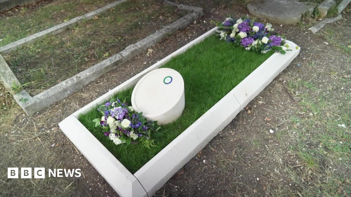 ramsgate-grave-of-wimbledon-winner-spencer-gore-restored-bbc-news