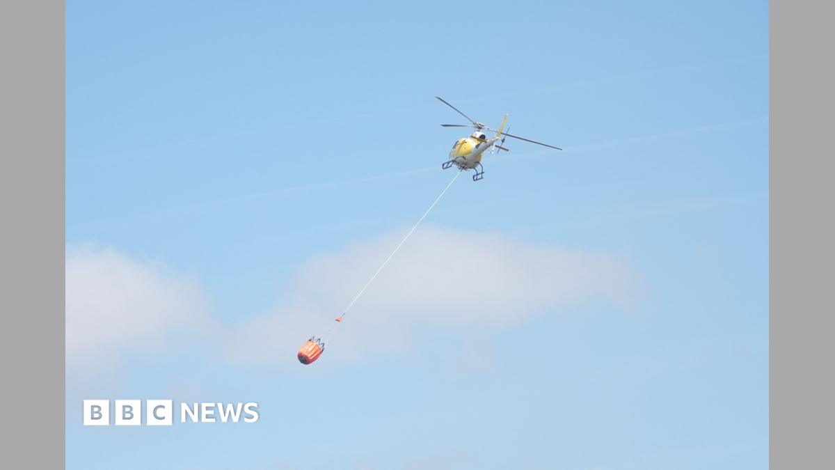 Military sent in to help emergency services fight wildfires
