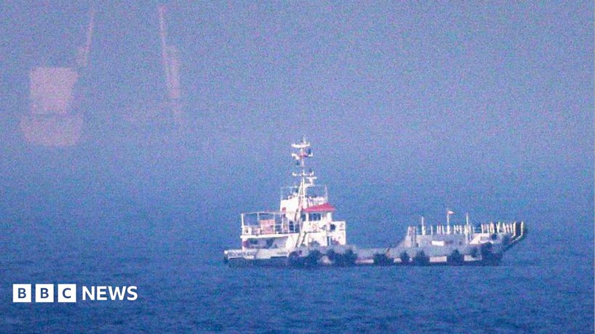 Meanwhile a shipping boss says Donald Trump's plans to impose a 20% charge on all cargo shipped through the Strait of Hormuz are unworkable.