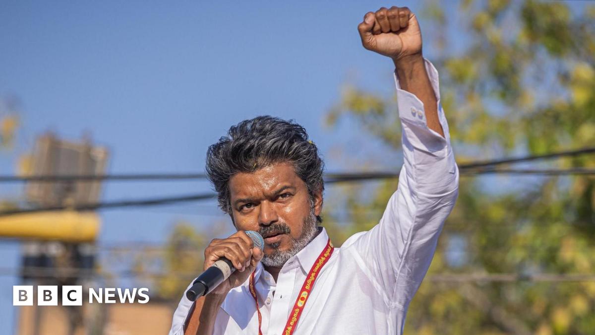 bbc.co.uk - Anbarasan Ethirajan - Tamil Nadu: How Vijay's TVK used social media for election success