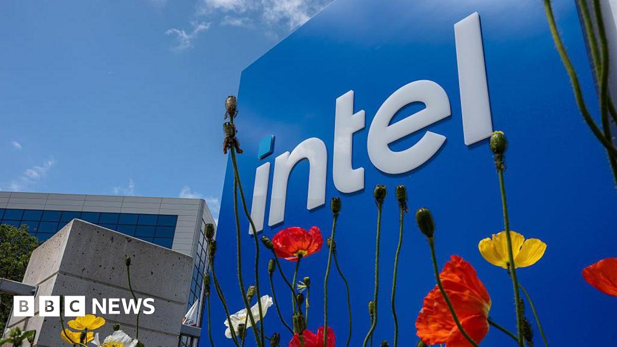Intel shares jump after report of possible US stake in company  www.bbc.co.uk