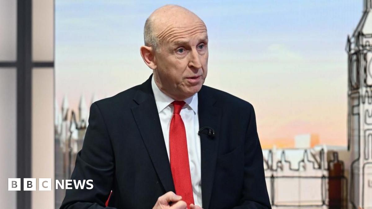 
                            UK troops and civilians put at risk by 'indiscriminate' Iran strikes, Healey says