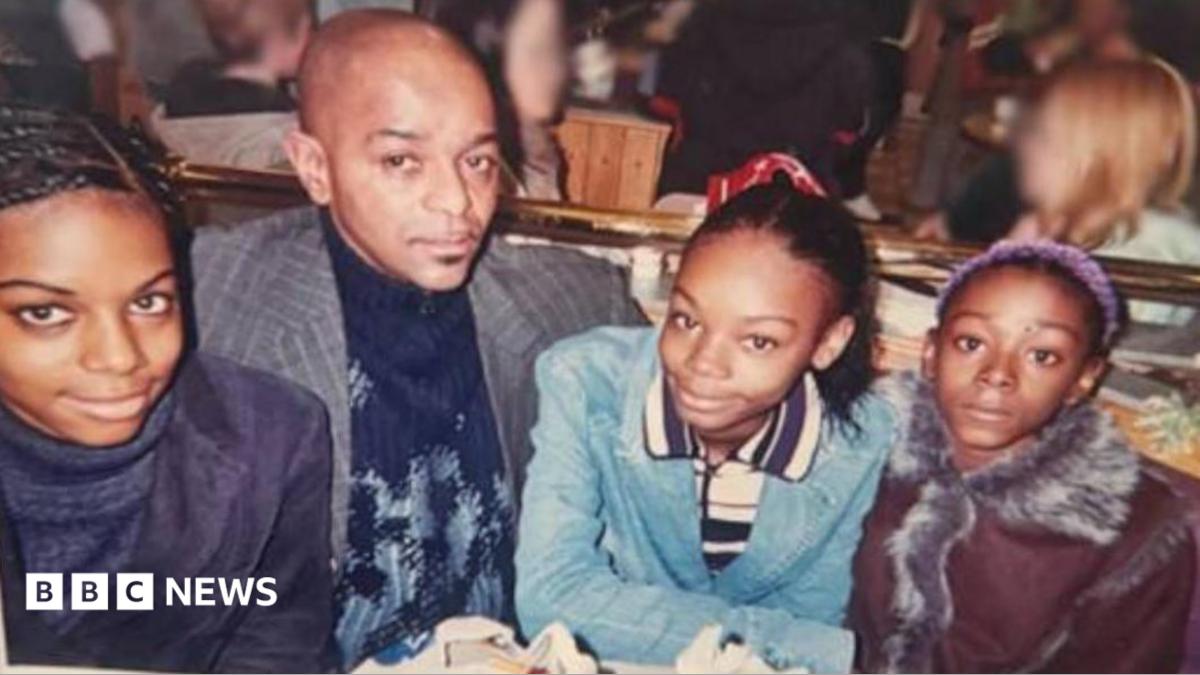 Dad describes sisters' deaths as 'unbearable' as family gathers for funeral