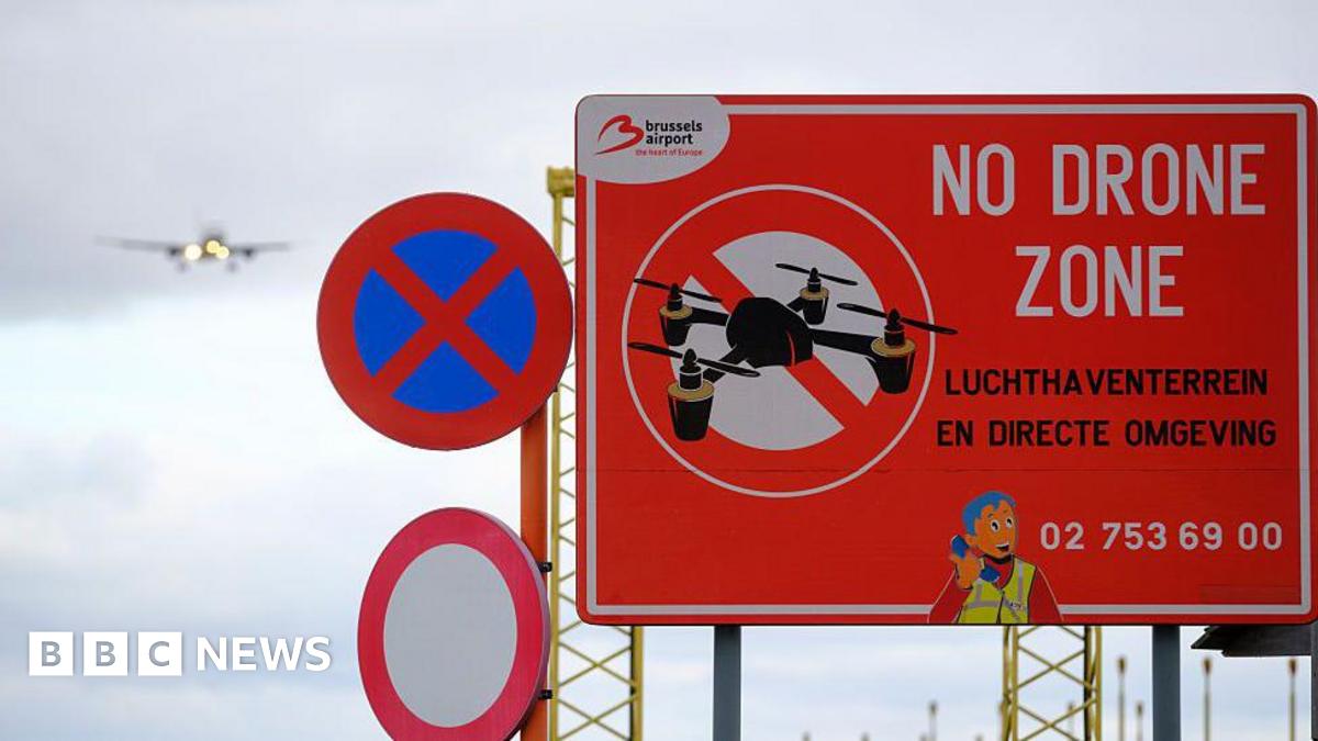UK military to help protect Belgium after drone incursions