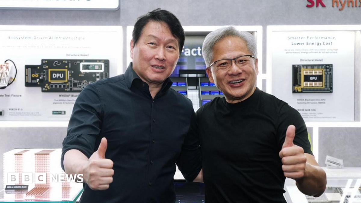 SK Hynix: South Korean chip giant raises .5bn in US share sale