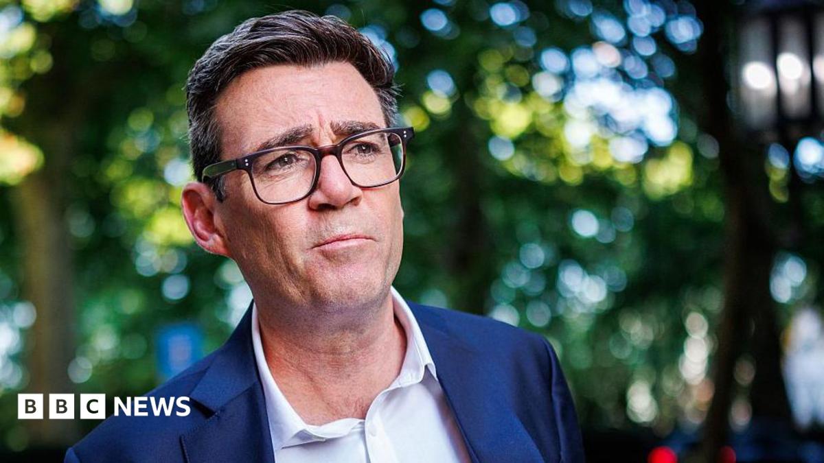 Andy Burnham to Become Prime Minister Next Week