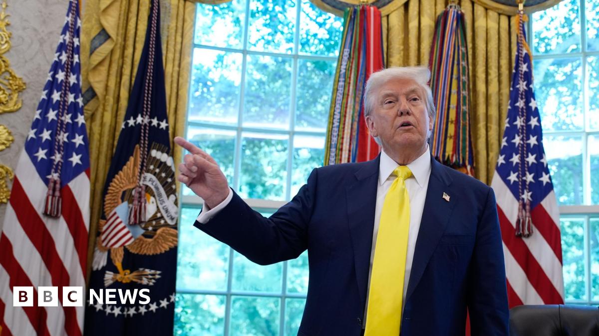 Trump opens door for crypto in retirement accounts  www.bbc.co.uk