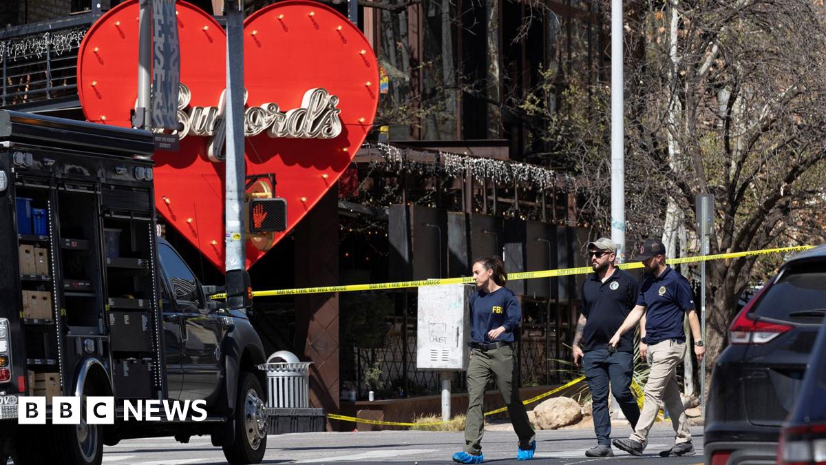 Deadly Texas bar shooting 'potentially act of terrorism', FBI says