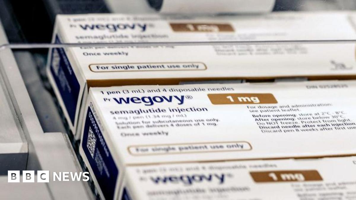 Wegovy pill approved by US FDA for weight loss  www.bbc.co.uk