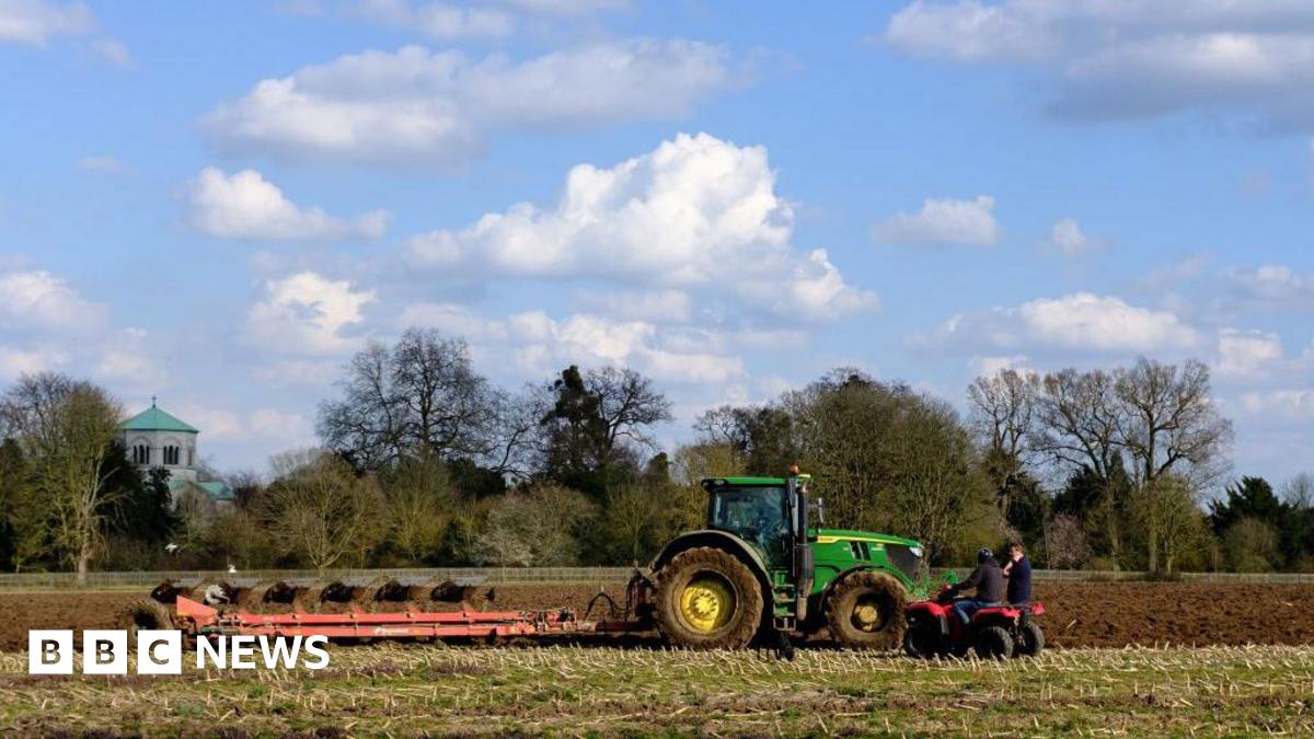 bbc.co.uk - Chloe Hughes - Farming threatened by skill and labour shortages