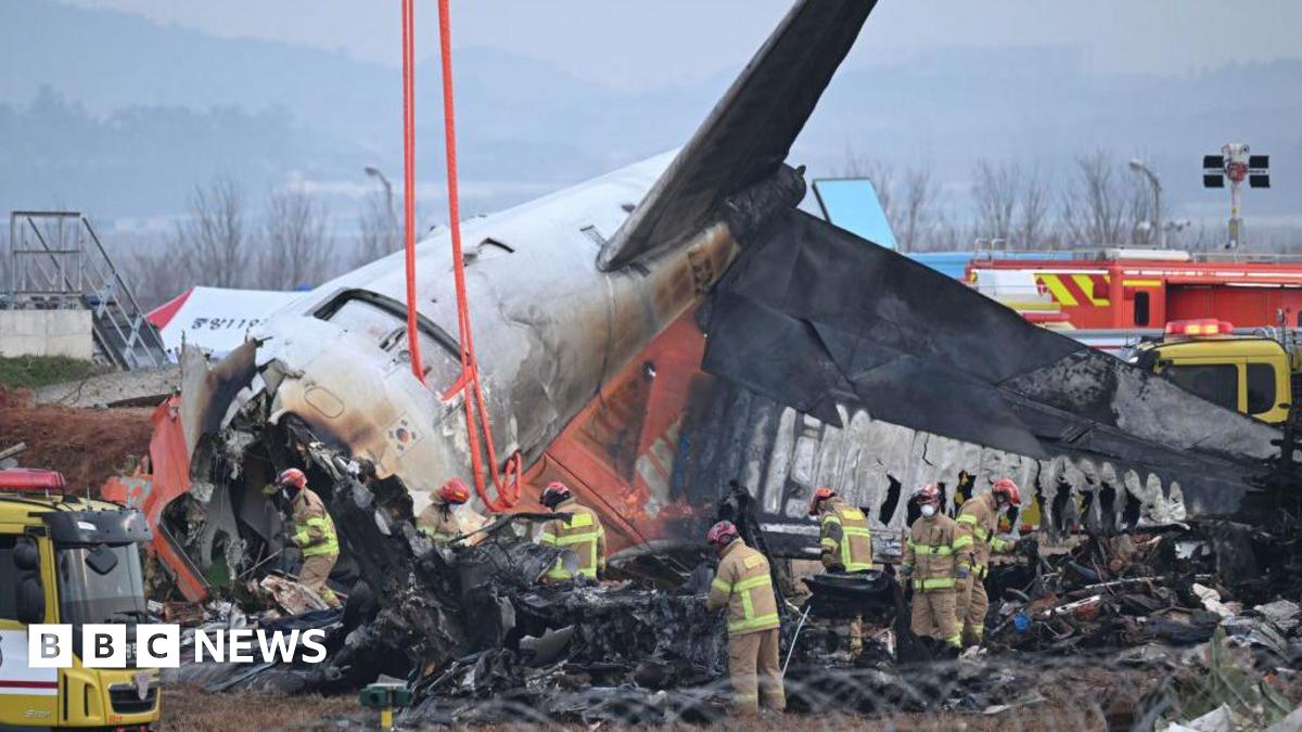 South Korea: Jeju Air crash victims' families file criminal complaint
