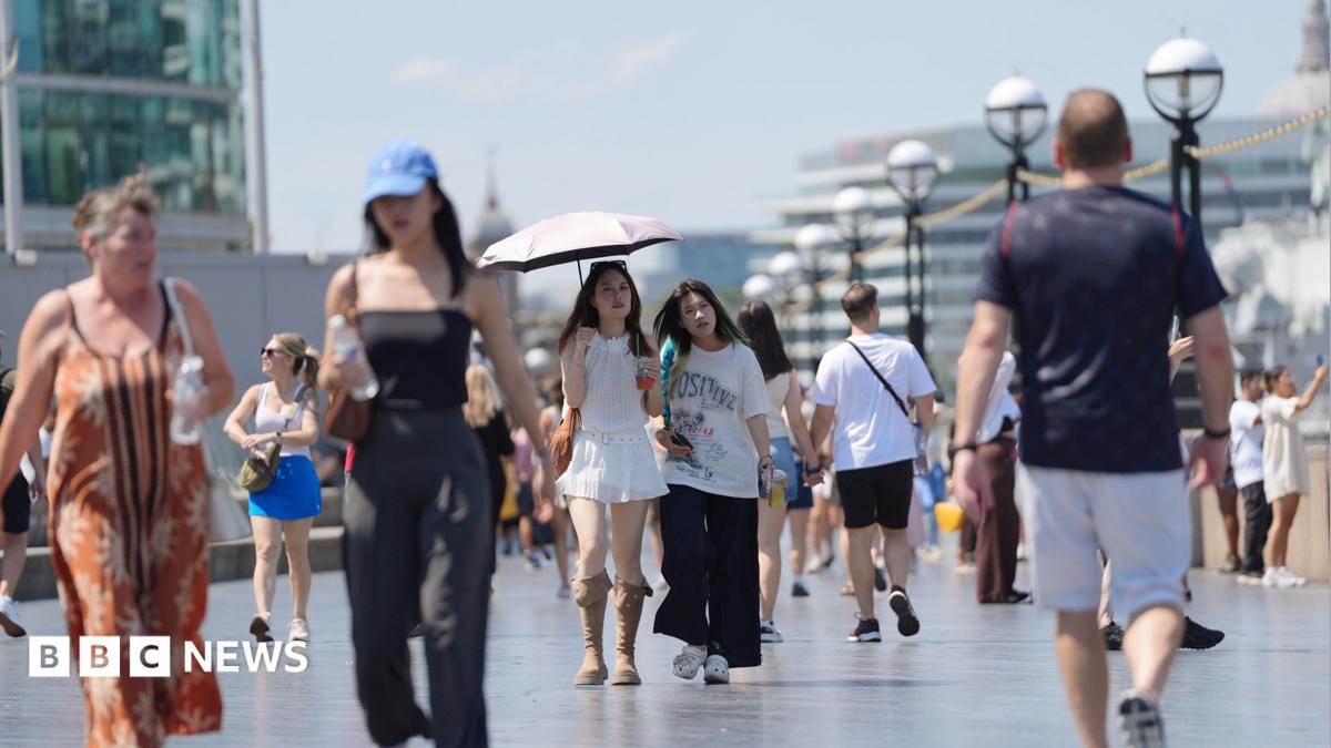 Red warning as South East expects record breaking temperatures