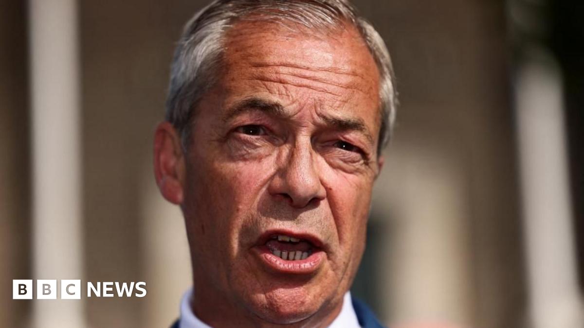 Standards watchdog launches probe into £5m Farage gift   www.bbc.co.uk