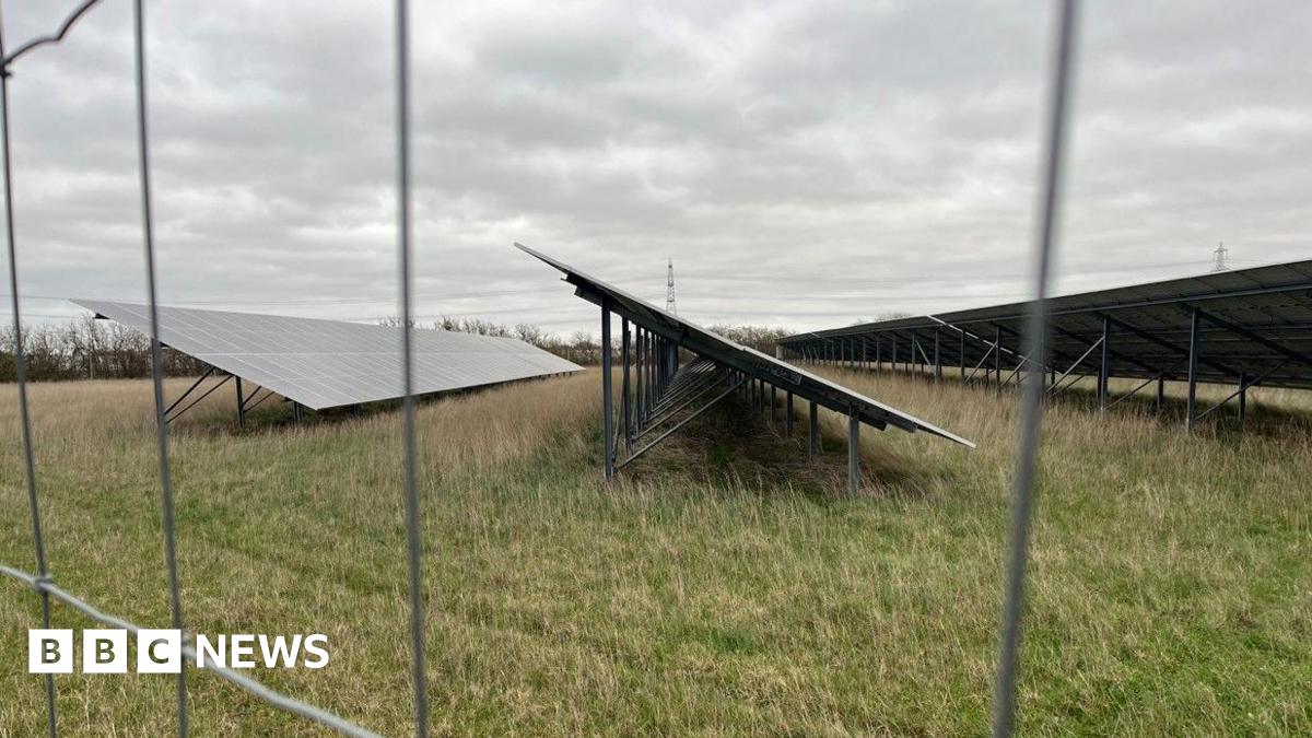 bbc.co.uk - Phil Shepka - The problems behind a &pound;34m taxpayer-funded solar farm in Soham