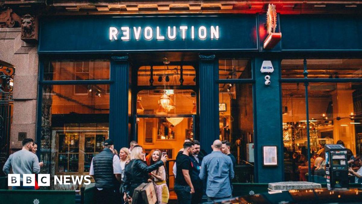 
                            Revolution Bars to enter administration with 2,200 jobs at risk