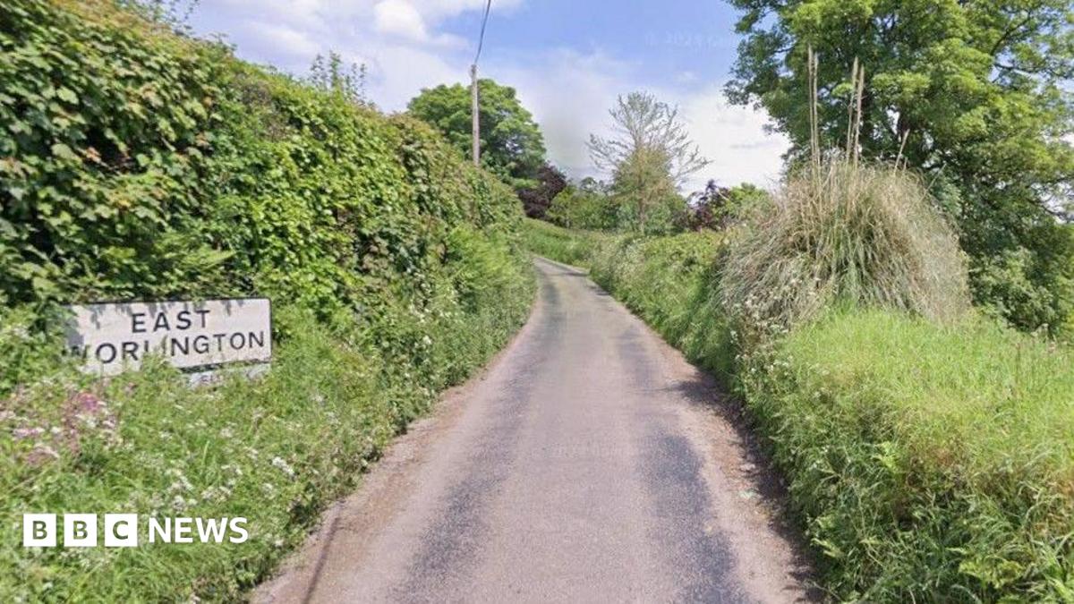 Cyclist in his 80s dies in crash with tractor in East Worlington